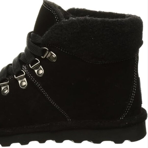 Bearpaw Marta Black Women's Bootie - Picture 3 of 6